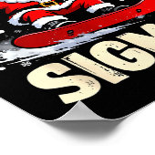 Poster Nice Naughty 67 Funny 6-7 Meme Slang Christmas (Coin)