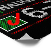 Poster Nice Naughty 6 7 Meme 67 Christmas Six Seven Sweat (Coin)