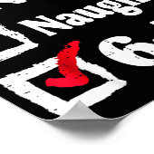 Poster Nice Naughty 6 7 Meme 6 7 Christmas Six Seven Xmas (Coin)