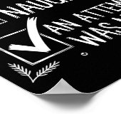 Poster Nice Naughty An Attempt Was Made Christmas List  (Coin)