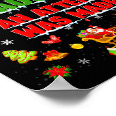 Poster Nice Naughty An Attempt Was Made Christmas Xmas Me (Coin)