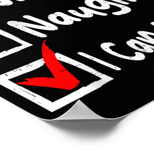 Poster Nice Naughty I Can Explain Funny Christmas List Fa (Coin)