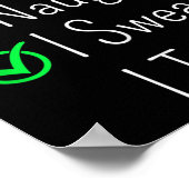 Poster Nice Naughty I Swear I Tried Christmas Checklist S (Coin)