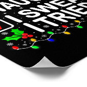 Poster Nice Naughty I Swear I Tried Christmas List Xmas P (Coin)