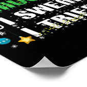 Poster Nice Naughty I Swear I Tried Funny Christmas List (Coin)