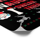 Poster Nice Naughty I Swear I Tried List Xmas Lover Chris (Coin)