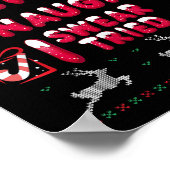 Poster Nice Naughty I Swear I Tried List Xmas Lover Chris (Coin)