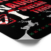 Poster Nice Naughty I Swear I Tried List Xmas Lover Chris (Coin)