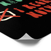 Poster Nice Naughty I Swear I Tried V-neck (Coin)