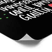 Poster Nice Naughty Innocent Jusqu'À La Culpabilité Prove (Coin)
