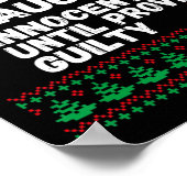 Poster Nice Naughty Innocent Jusqu'À La Culpabilité Prove (Coin)