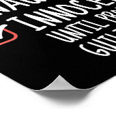 Poster Nice Naughty Innocent Jusqu'À Prouver Coupable Fam (Coin)