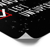 Poster Nice Naughty Left Unsupervised Christmas List Sant (Coin)