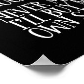 Poster Nice Naughty Never Mind Ill Acheter Mes Propres St (Coin)