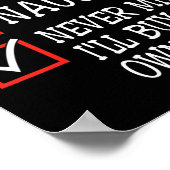 Poster Nice Naughty Never Mind I'll Buy My Own Stuff Chri (Coin)