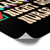 Poster Nice Naughty Night Shift Nurse (Coin)