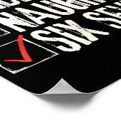 Poster Nice Naughty Six Seven Brainrot Meme 67 Santa Funn (Coin)