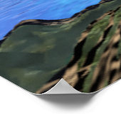 Poster Nice Vue 1 (Coin)