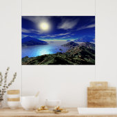 Poster Nice Vue 1 (Cuisine)