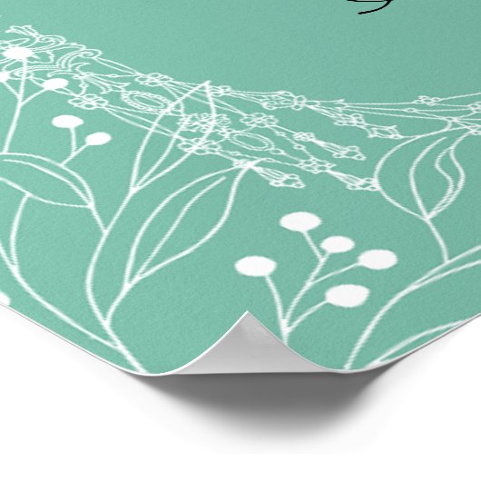 Poster Nice Wedding Card (Coin)