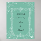 Poster Nice Wedding Card (Devant)