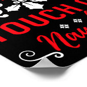 Poster Nice With A Touch Of Naughty (Coin)