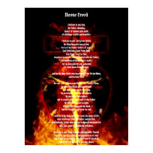 NICENE CREED CATHOLIC CRUCIFIXION SAINT TRINITY