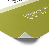 Poster Nicene Creed Christelijk Print (Hoek)