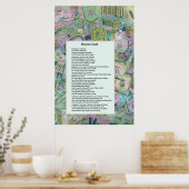 Poster Nicene Creed Christian Print (Cuisine)