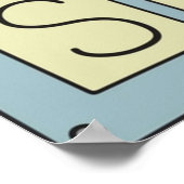 Poster Nichijou Même Requin (Coin)