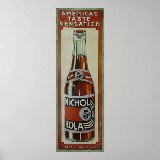 Poster Nichol Kola (Devant)