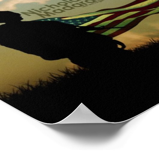 Poster Nicholas A. Madaras (Coin)