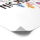 Poster Nicholas Dreamcatcher Wall Art (Coin)