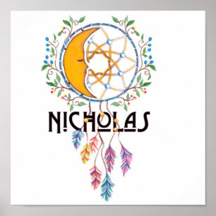 Poster Nicholas Dreamcatcher Wall Art