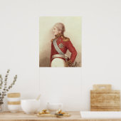Poster Nicholas I, tsar de Russie (Cuisine)