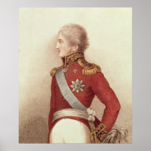 Poster Nicholas I, tsar de Russie