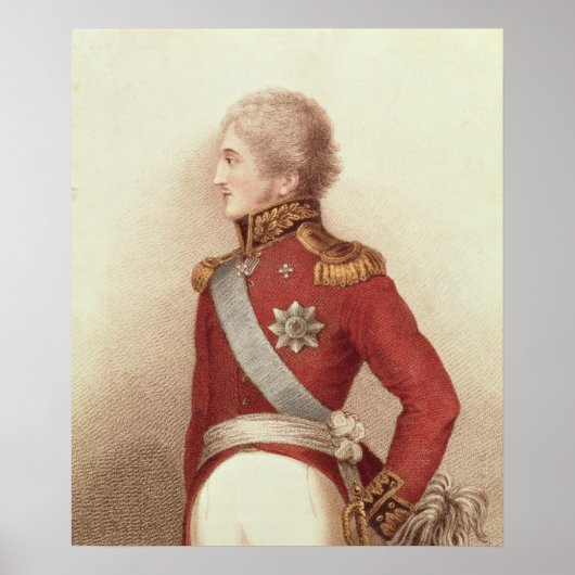 Poster Nicholas I, tsar de Russie (Devant)