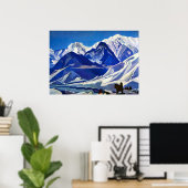 Poster nicholas roerich (Bureau à domicile)