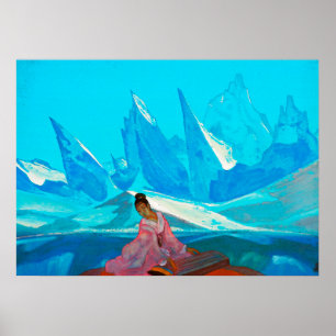 Poster nicholas roerich