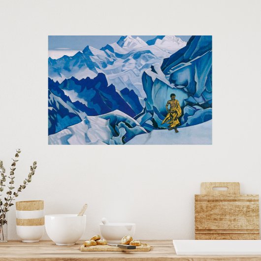 Poster nicholas roerich (Cuisine)