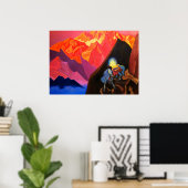 Poster nicholas roerich (Bureau à domicile)