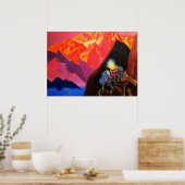 Poster nicholas roerich (Cuisine)