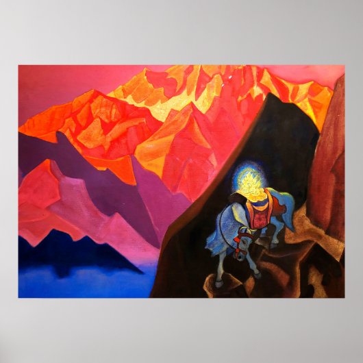 Poster nicholas roerich (Devant)