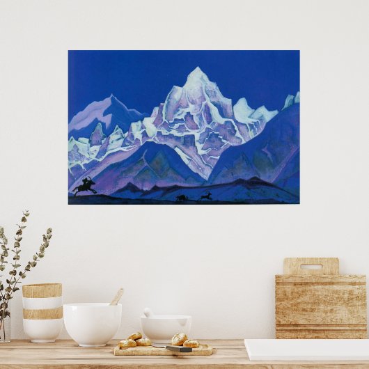Poster nicholas roerich (Cuisine)