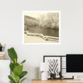 Poster Nichols Arboretum (Bureau à domicile)