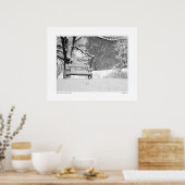 Poster Nichols Arboretum #1 (Cuisine)