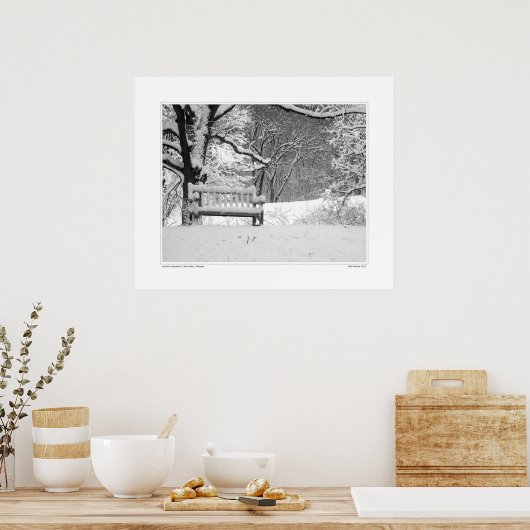 Poster Nichols Arboretum #1 (Cuisine)