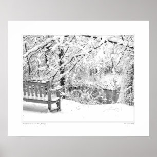 Poster Nichols Arboretum #4