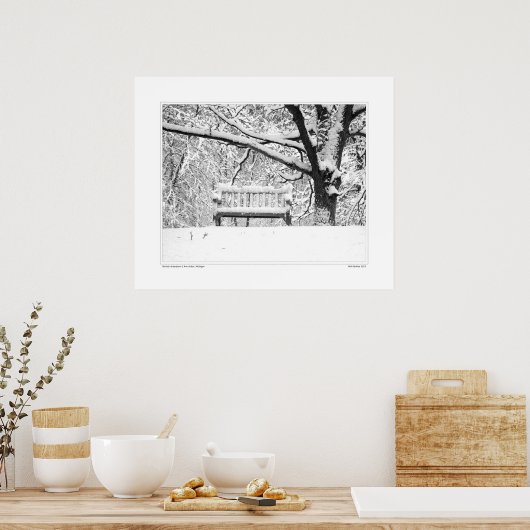 Poster Nichols Arboretum #5 (Cuisine)