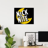 Poster Nick à Nite (Bureau à domicile)